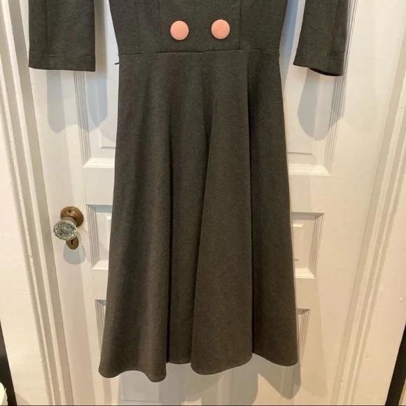 Retro Pinup Dress - Picture 4 of 8